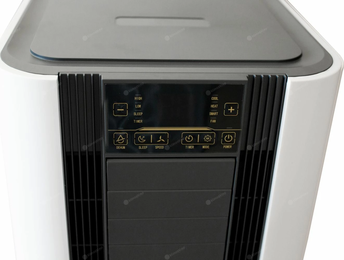 Klimatyzator przenośny Ravanson PAC-9000 - panel sterowania