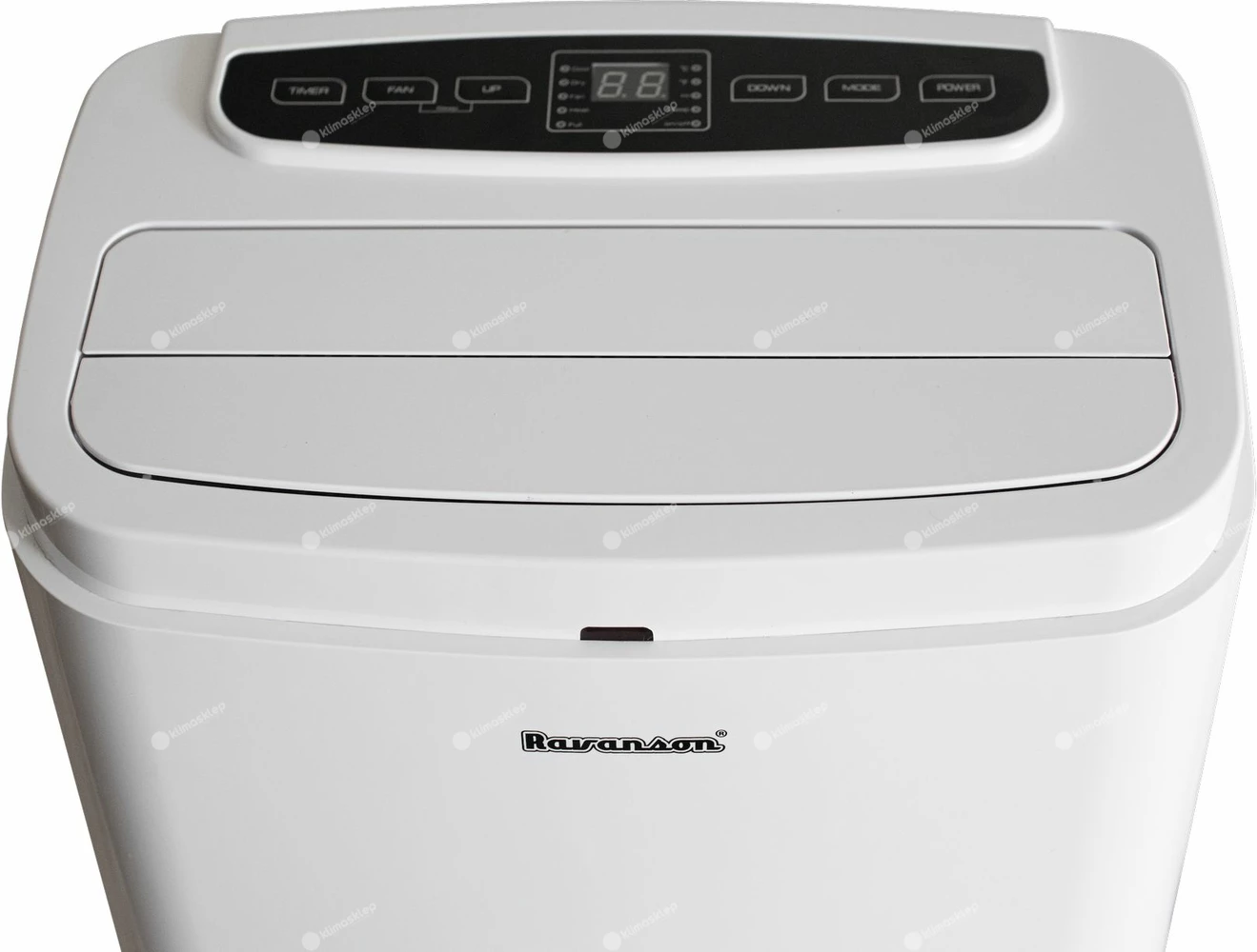 Klimatyzator przenośny Ravanson MAC-12000 - panel sterowania