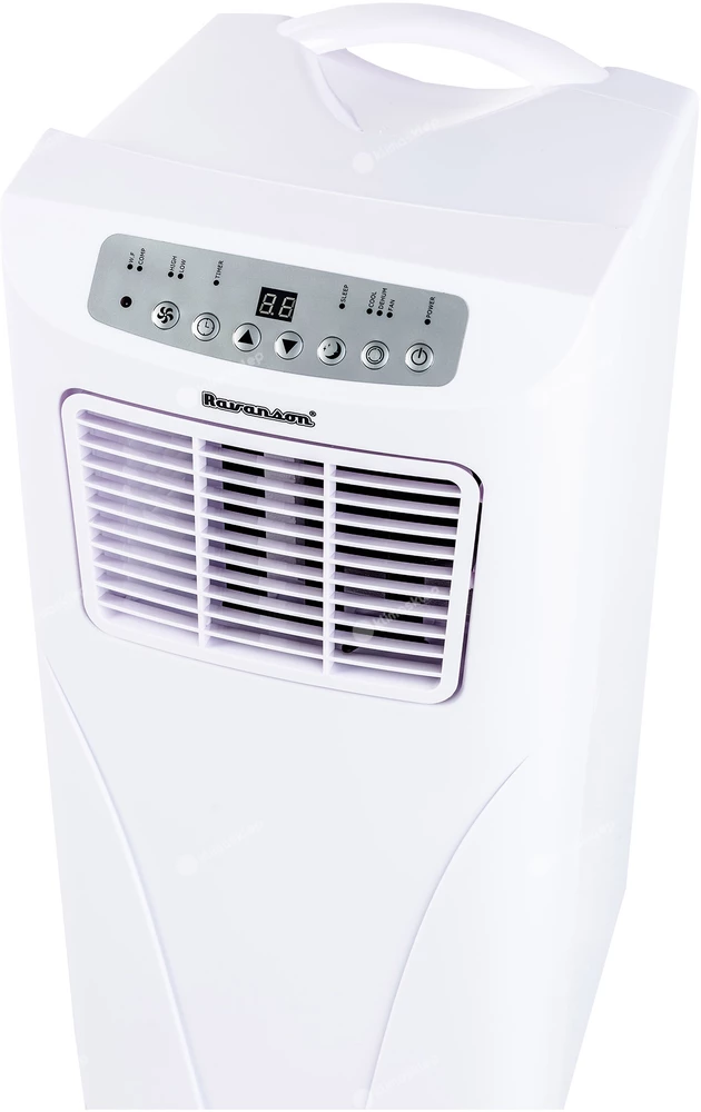 Klimatyzator przenośny Ravanson PM-9500- panel sterowania
