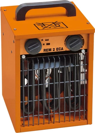 Nagrzewnica elektryczna Remington REM 2 ECA - dmuchawa elektryczna