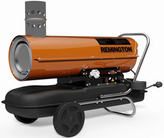 Nagrzewnica olejowa Remington RV 56 - z odprowadzaniem spalin