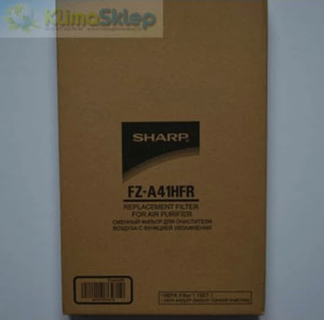 Filtr HEPA Sharp FZ-A41HFR do oczyszczacza Sharp KC-A40EUW