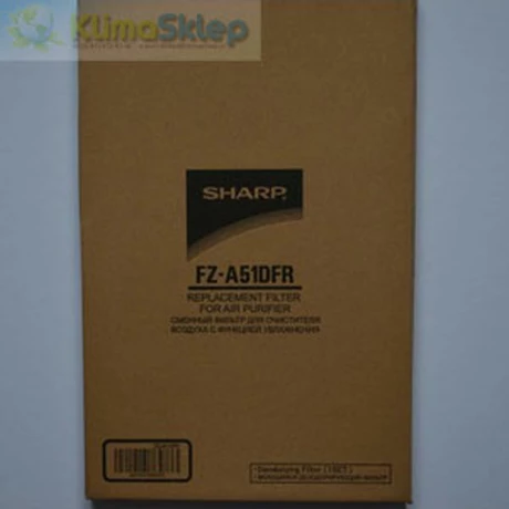 Filtr wglowy Sharp FZ-A51DFR do oczyszczacza Sharp KC-A50EUW