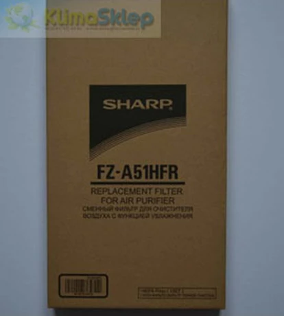 Filtr HEPA Sharp FZ-A51HFR do oczyszczacza Sharp KC-A50EUW