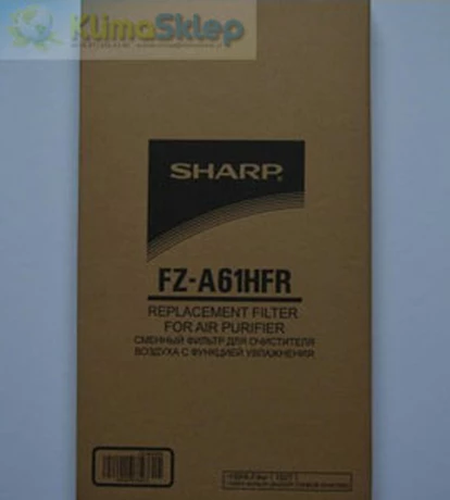Filtr HEPA Sharp FZ-A61HFR do oczyszczacza Sharp KC-A60EUW