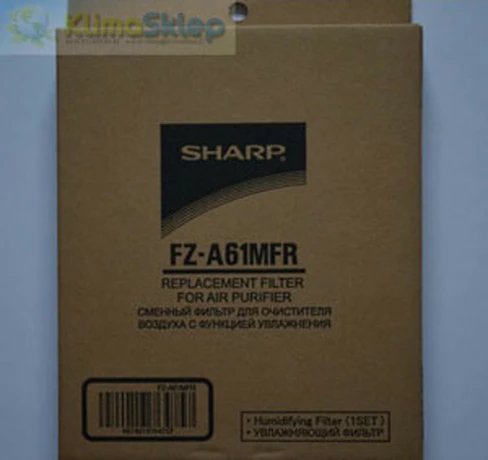 Filtr nawilajcy Sharp FZ-A61MFR do oczyszczaczy Sharp