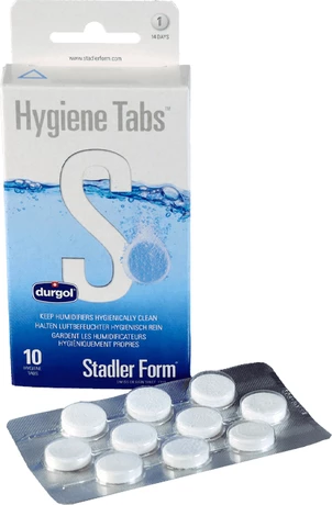 Tabletki higienizujce do nawilaczy Stadler Form - 10 szt.