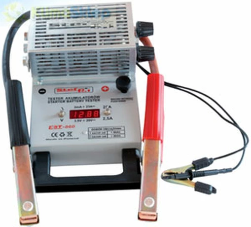 Obcieniowy tester akumulatorw Stef-Pol EST-860