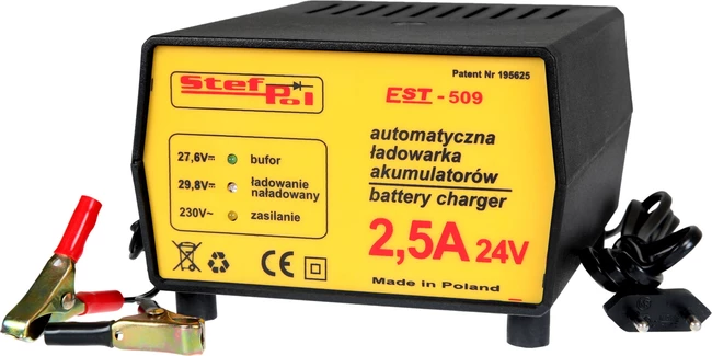 Automatyczna adowarka Stef-Pol EST-509 (24V)