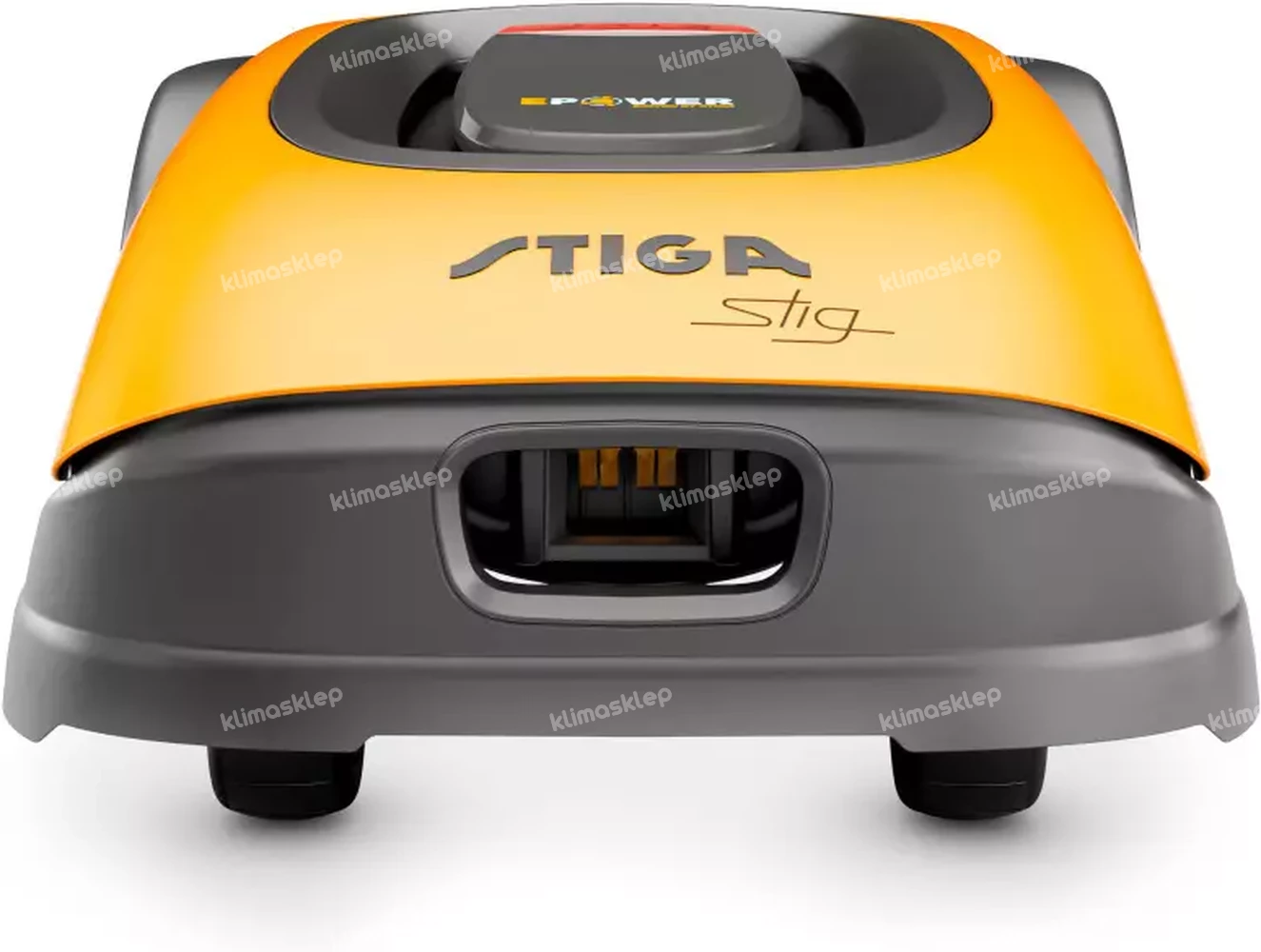 Robot koszący Stiga A 1500 - wirtualne wyznaczanie granic