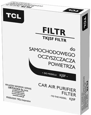 Komplet filtrw do oczyszczacza TCL KJ5F