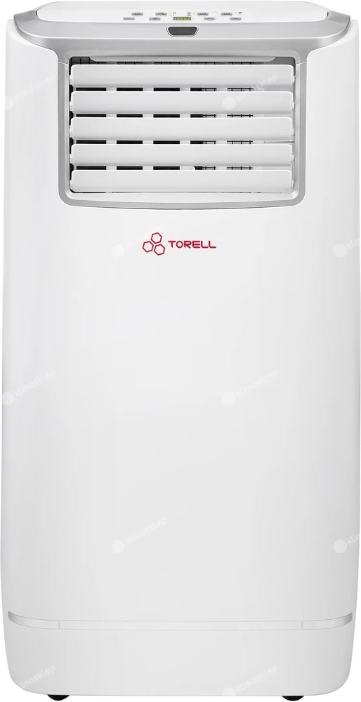 Klimatyzator przenośny Torell ELEGANT-FGA 35 jest cichy i wydajny
