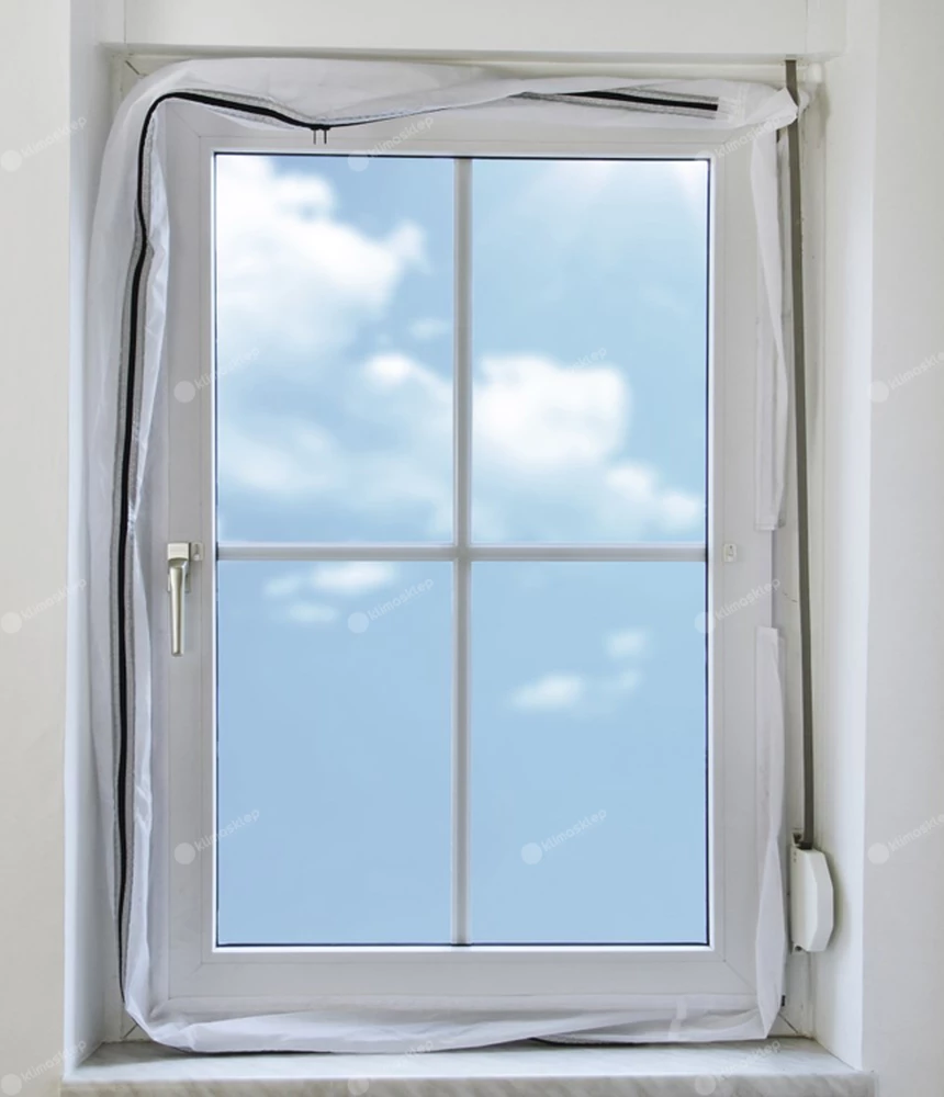 Uniwersalna uszczelka okienna do klimatyzatorów przenośnych - długość 400cm