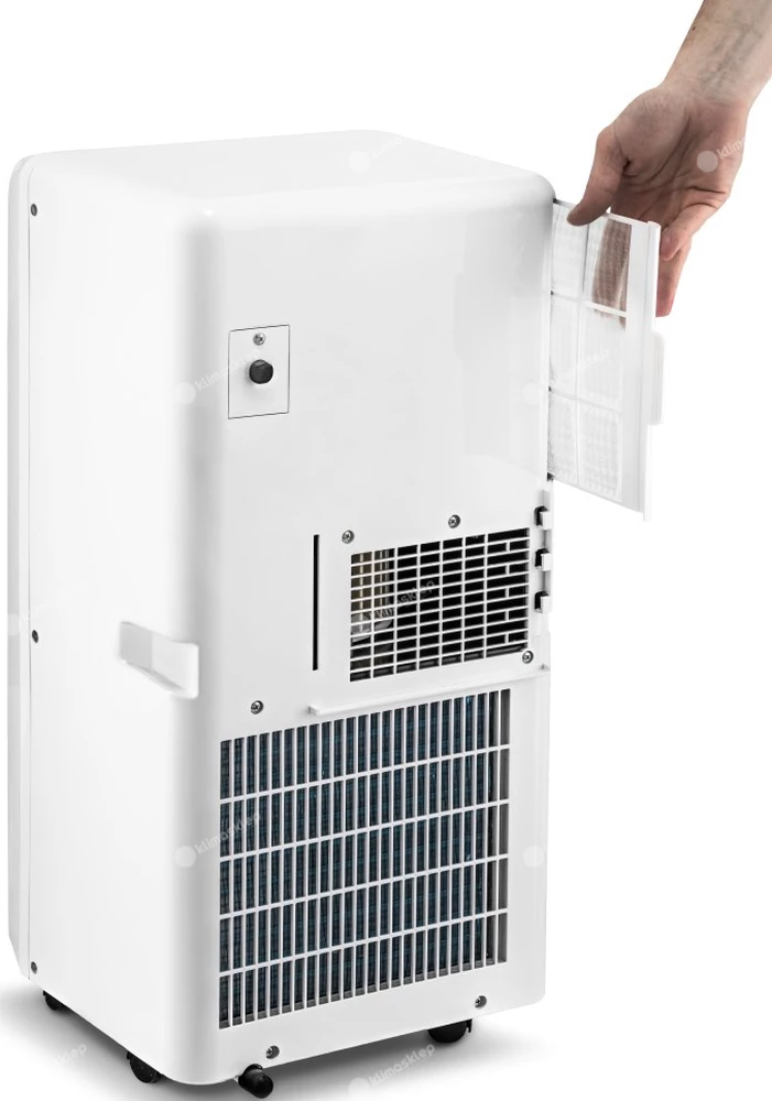 Klimatyzator przenośny Trotec PAC 2010 SH jest prosty w obsłudze