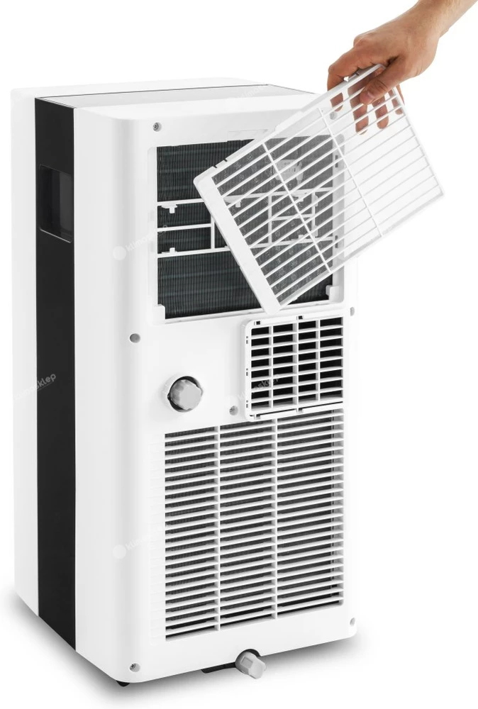 Klimatyzator przenośny TrotecPAC 2600X - z tyłu
