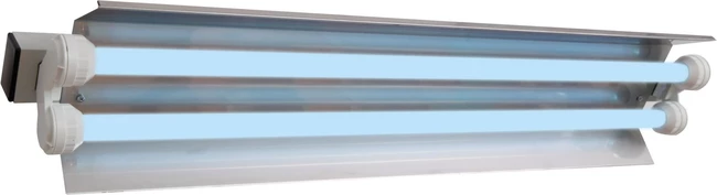 Lampa UV Ultraviol NBV 2x36 IP 65 z foli antyrozbryzgow - przemysowa, sterylizator