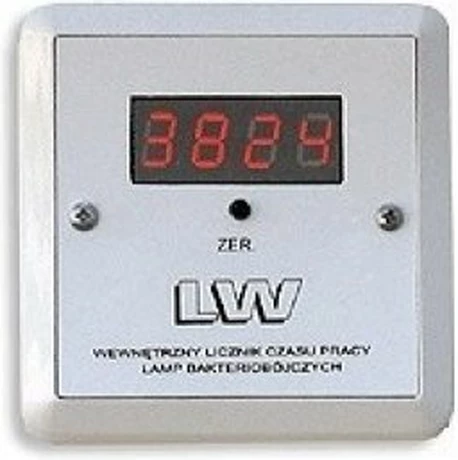 Licznik czasu pracy LW z wywietlaczem do lamp Ultraviol NBV