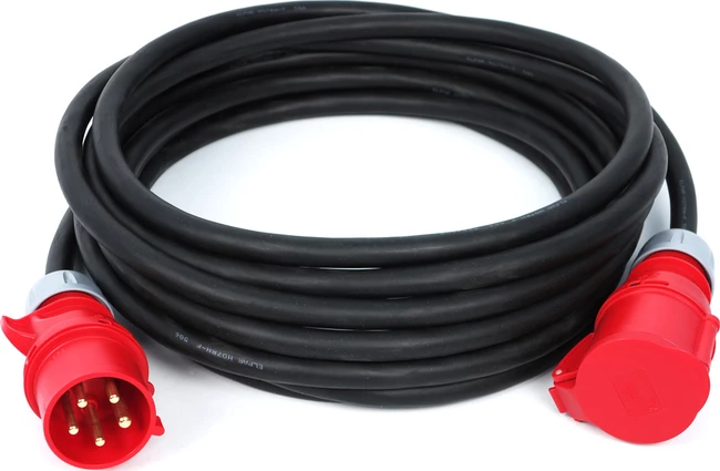Kabel zasilajcy Welltec 16A / 10m do nagrzewnic elektrycznych