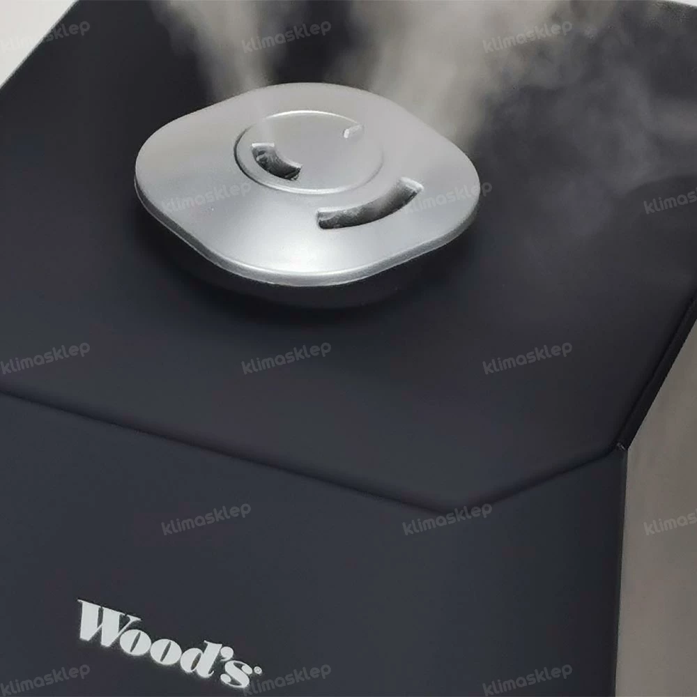 Nawilżacz powietrza Wood's WHU600 - ciepła i zimna mgiełka